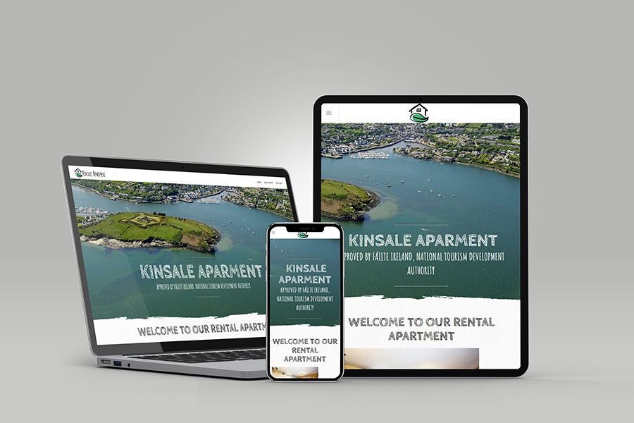 Diseño web para Kinsale Apartment