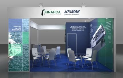 Josmar at Seafood Expo Russia 2019
