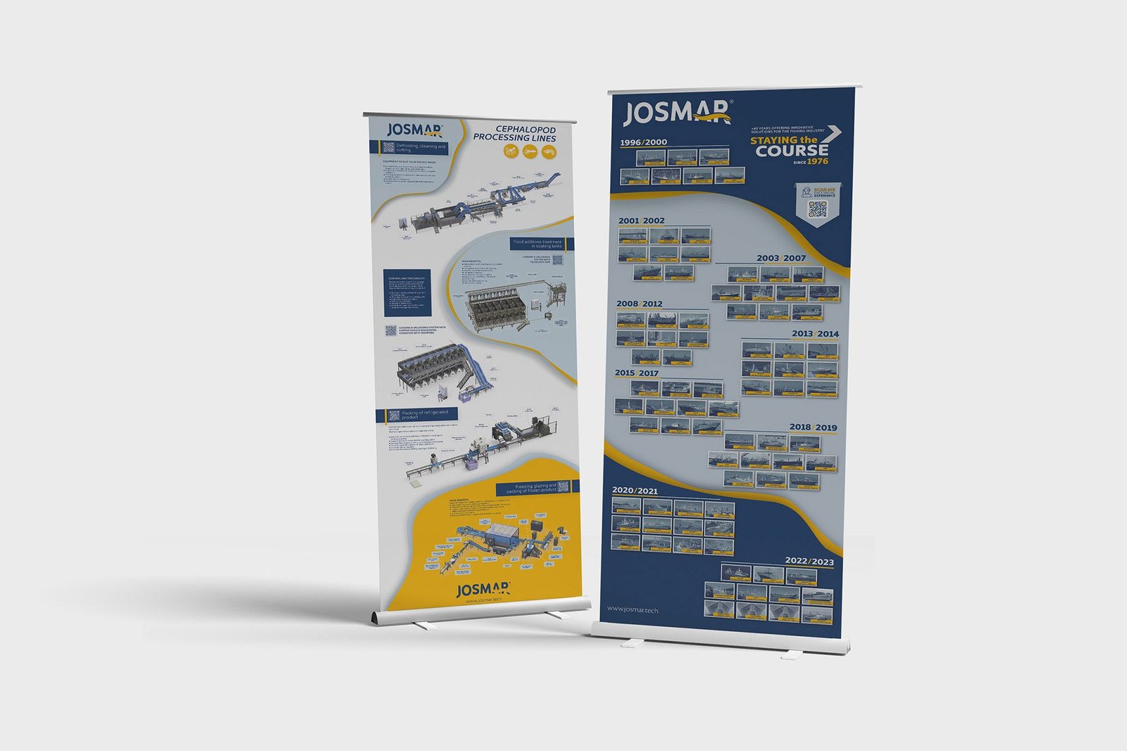 Diseño gráfico para JOSMAR