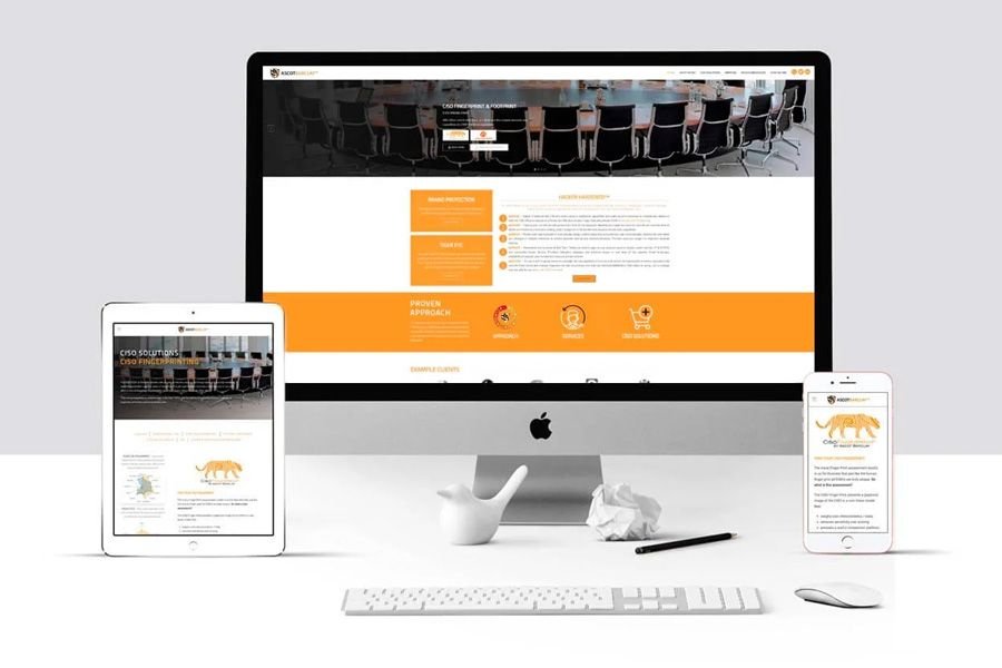 Web design for Ascotbarclay