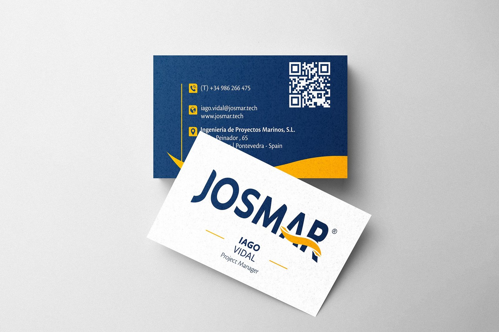 Diseño gráfico para JOSMAR