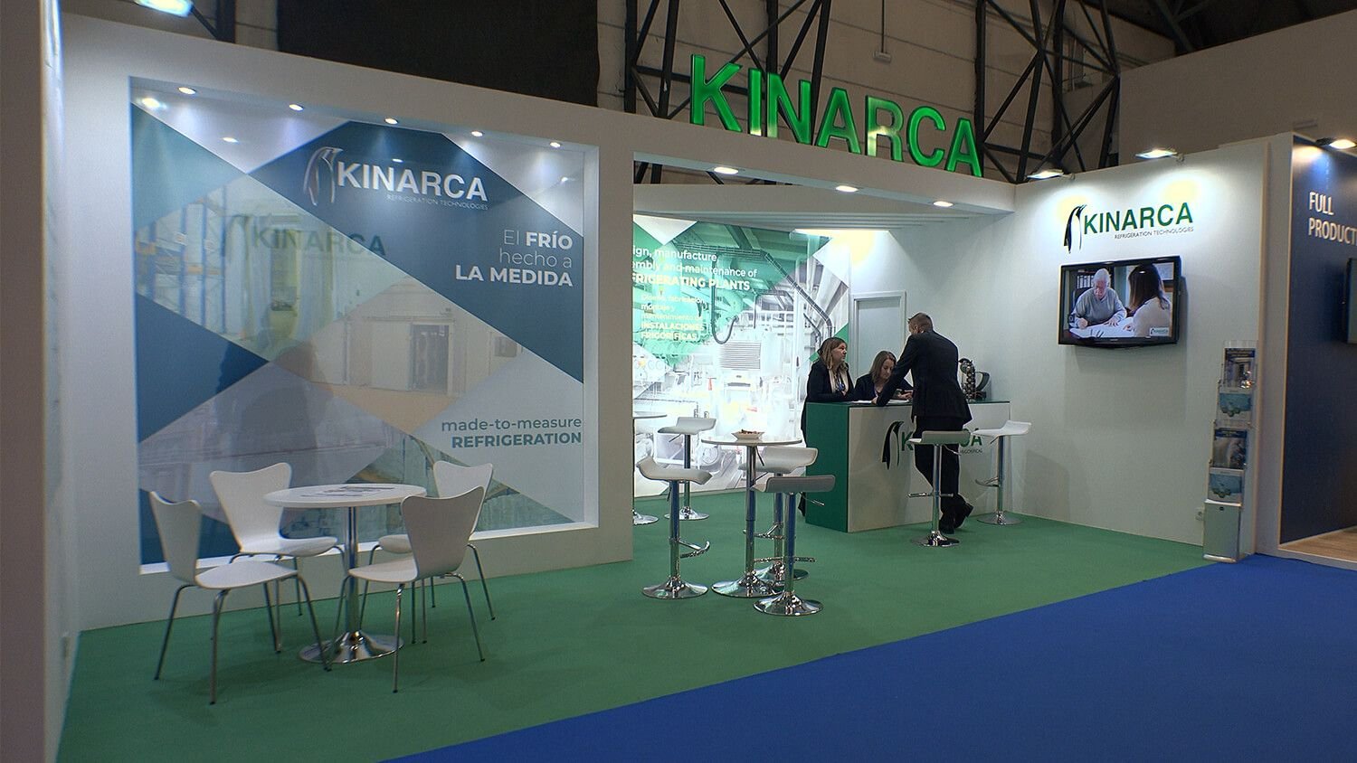 Kinarca Conxemar tradeshow booth design