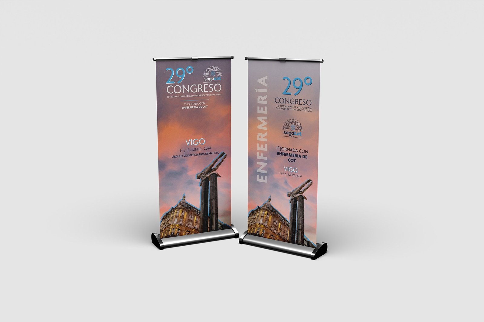 Tradeshow graphics