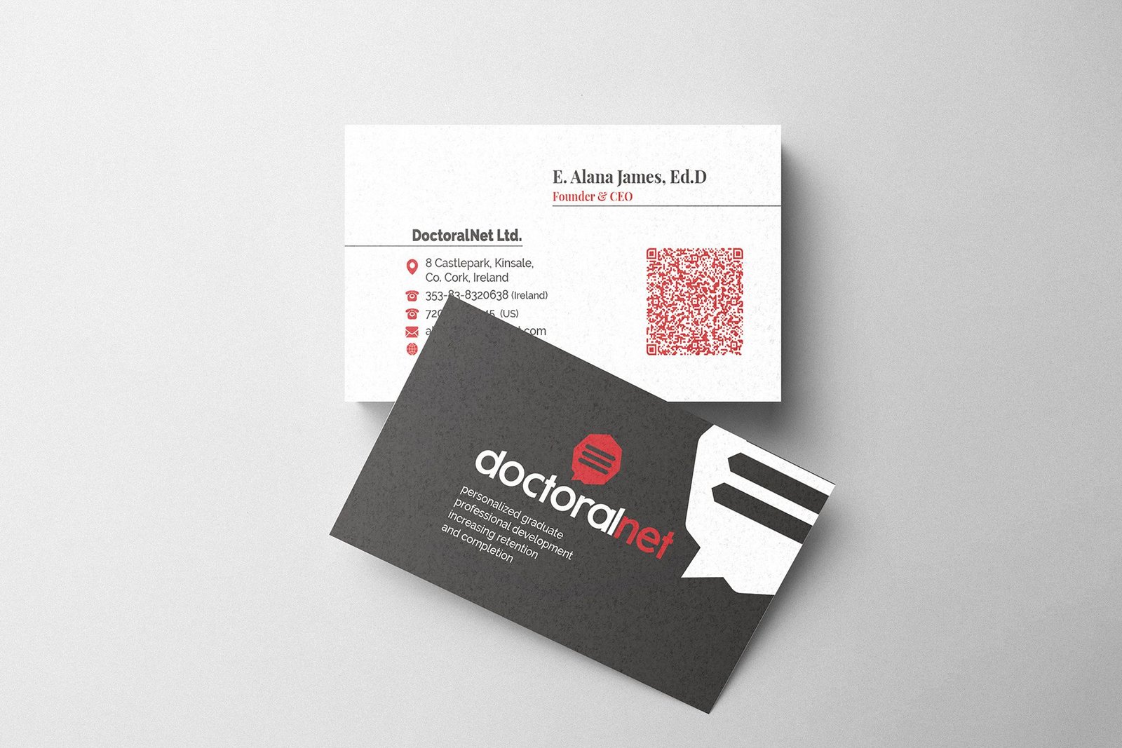 Diseño gráfico para Doctoralnet